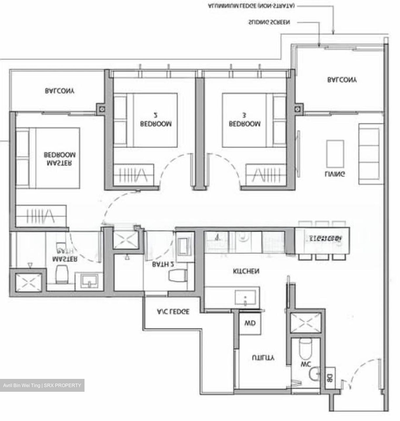 Dairy Farm Residences (D23), Apartment #553545381